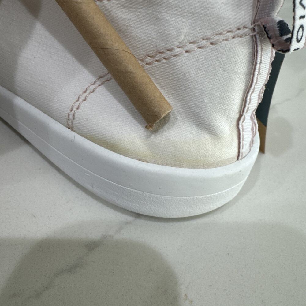 Vionic Beach Malibu Sneaker Pink Canvas Supportive Comfort Shoe Casual 8 - Picture 4 of 12